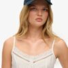 Spets-cami-top med knappar Spets-cami-top med knappar
