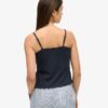 Spets-cami-top med knappar Spets-cami-top med knappar