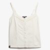Spets-cami-top med knappar Spets-cami-top med knappar