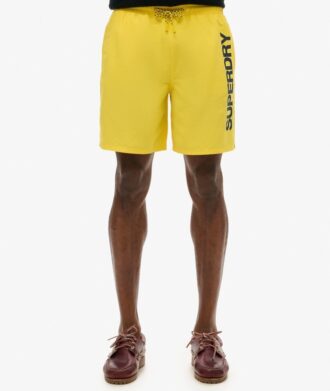 Sport Graphic 17-tums återvunna badshorts