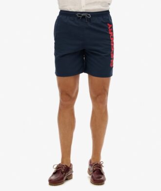 Sport Graphic 17-tums återvunna badshorts