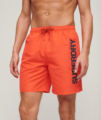 Sport Graphic 17-tums återvunna badshorts