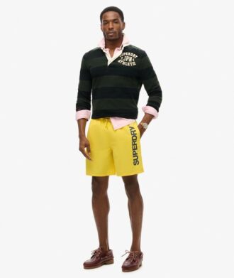 Sport Graphic 17-tums återvunna badshorts