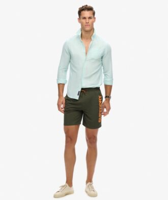Sport Graphic 17-tums återvunna badshorts