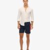 Sport Graphic 17-tums återvunna badshorts