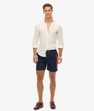 Sport Graphic 17-tums återvunna badshorts
