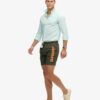 Sport Graphic 17-tums återvunna badshorts