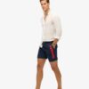 Sport Graphic 17-tums återvunna badshorts