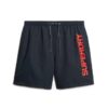 Sport Graphic 17-tums återvunna badshorts