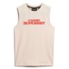 Sport Luxe Graphic Fitted Tank Top Sport Luxe Graphic Fitted Tank Top