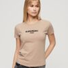 Sport Luxe Logo Fitted Cropped T-shirt Sport Luxe Logo Fitted Cropped T-shirt