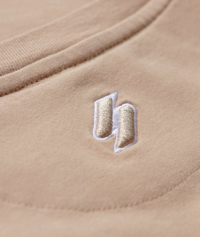 Sport Luxe Logo Fitted Cropped T-shirt Sport Luxe Logo Fitted Cropped T-shirt