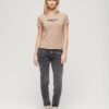 Sport Luxe Logo Fitted Cropped T-shirt Sport Luxe Logo Fitted Cropped T-shirt