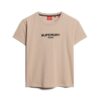 Sport Luxe Logo Fitted Cropped T-shirt Sport Luxe Logo Fitted Cropped T-shirt