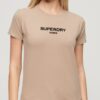 Sport Luxe Logo Fitted Cropped T-shirt Sport Luxe Logo Fitted Cropped T-shirt
