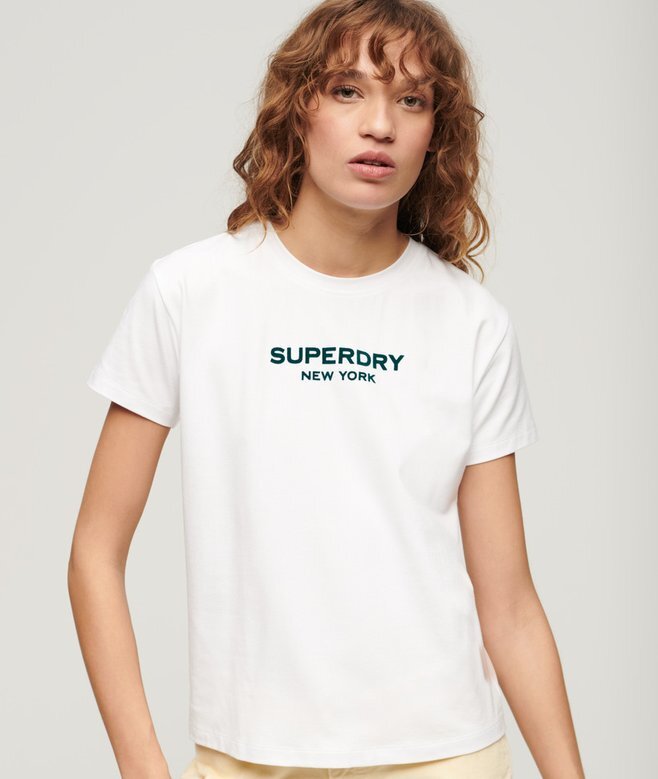 Sport Luxe T-shirt med tryck Sport Luxe T-shirt med tryck