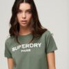Sport Luxe T-shirt med tryck Sport Luxe T-shirt med tryck