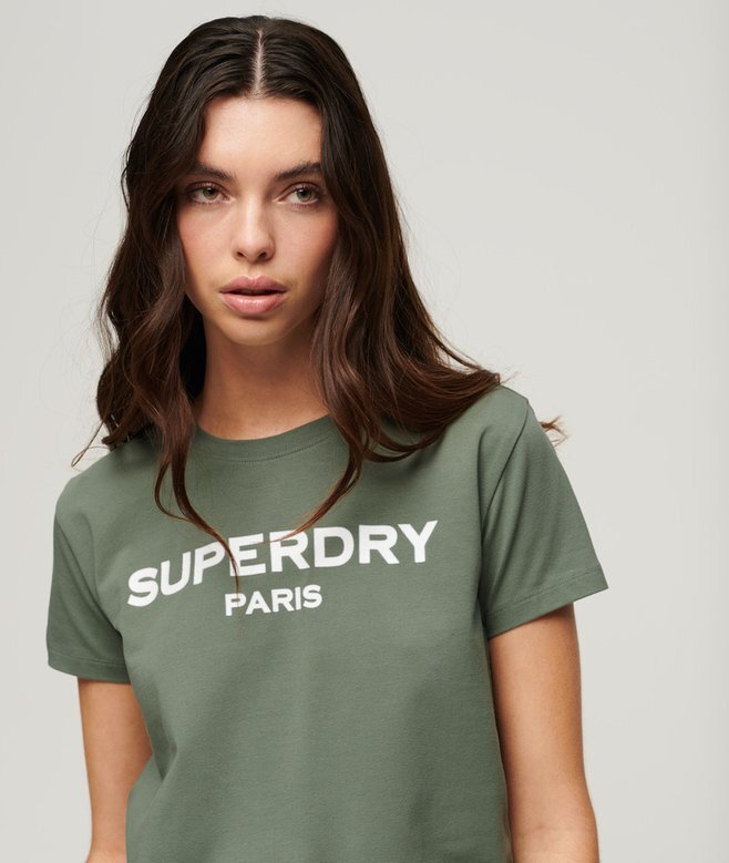 Sport Luxe T-shirt med tryck Sport Luxe T-shirt med tryck