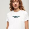 Sport Luxe T-shirt med tryck Sport Luxe T-shirt med tryck