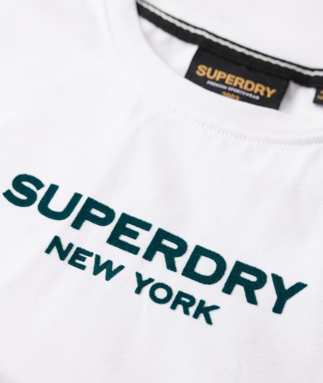 Sport Luxe T-shirt med tryck Sport Luxe T-shirt med tryck