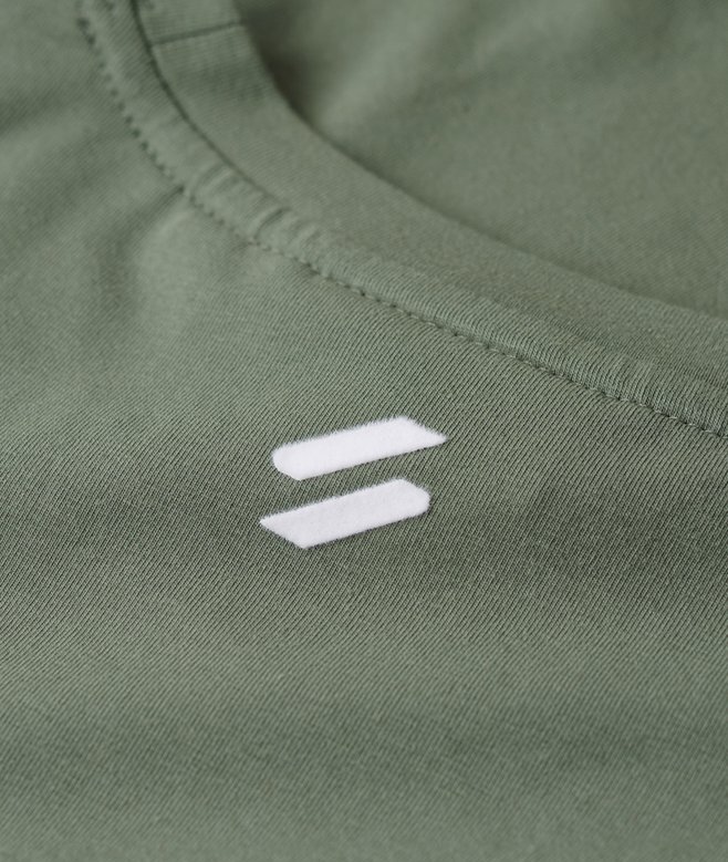 Sport Luxe T-shirt med tryck Sport Luxe T-shirt med tryck