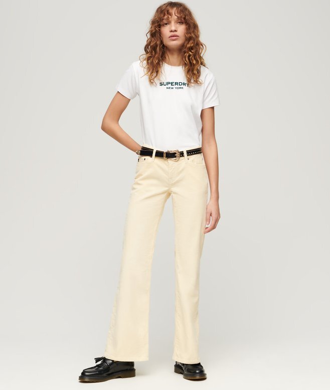 Sport Luxe T-shirt med tryck Sport Luxe T-shirt med tryck