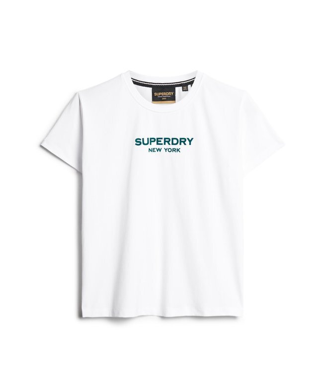 Sport Luxe T-shirt med tryck Sport Luxe T-shirt med tryck