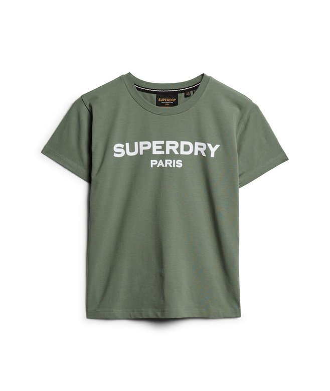Sport Luxe T-shirt med tryck Sport Luxe T-shirt med tryck