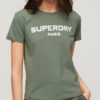 Sport Luxe T-shirt med tryck Sport Luxe T-shirt med tryck