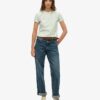 Sport Luxe T-shirt med åtsittande passform Sport Luxe T-shirt med åtsittande passform