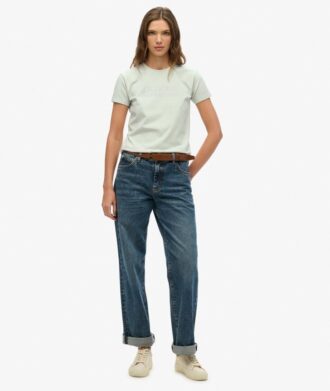 Sport Luxe T-shirt med åtsittande passform