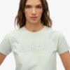 Sport Luxe T-shirt med åtsittande passform Sport Luxe T-shirt med åtsittande passform
