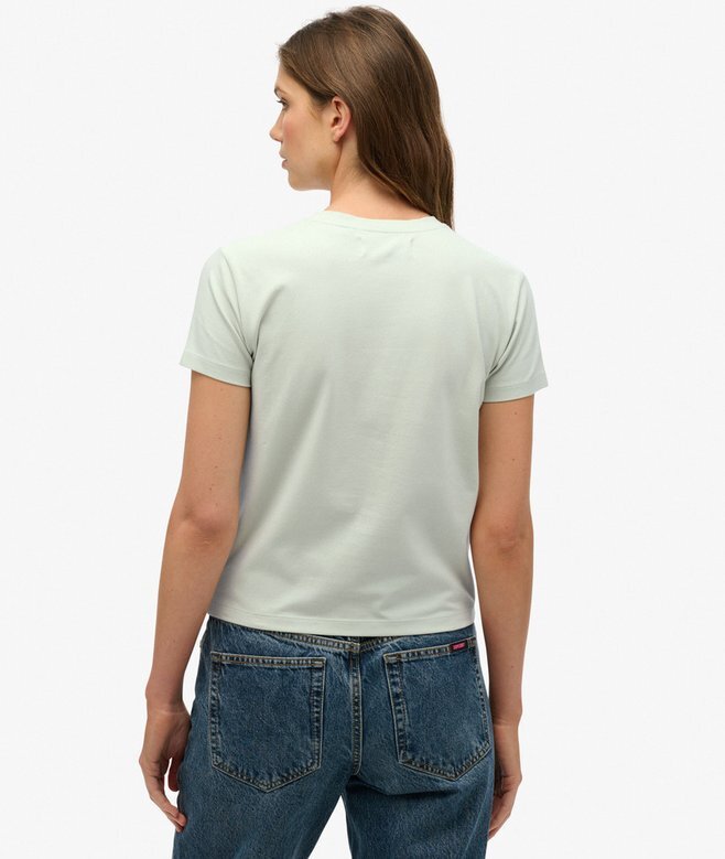 Sport Luxe T-shirt med åtsittande passform Sport Luxe T-shirt med åtsittande passform