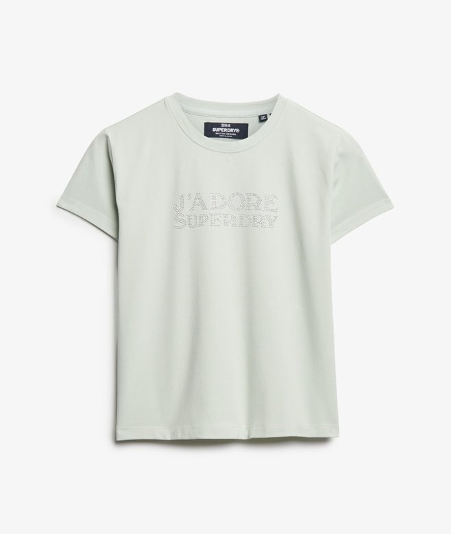 Sport Luxe T-shirt med åtsittande passform Sport Luxe T-shirt med åtsittande passform