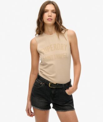 Sport Luxe åtsittande linne