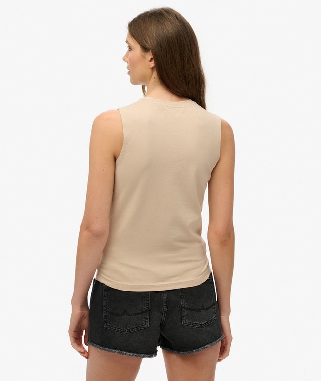 Sport Luxe åtsittande linne Sport Luxe åtsittande linne