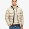 Sportig Puffer-jacka