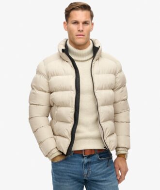 Sportig Puffer-jacka
