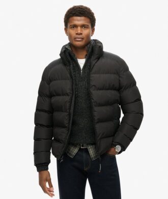 Sportig Puffer-jacka