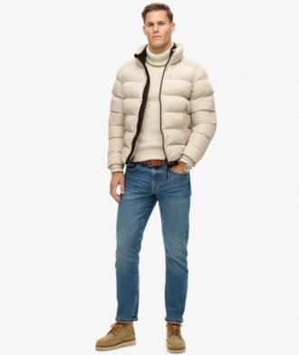 Sportig Puffer-jacka