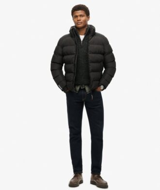 Sportig Puffer-jacka