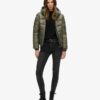 Sportig Puffer-jacka i bomberstil Sportig Puffer-jacka i bomberstil