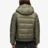 Sportig Puffer-jacka i bomberstil Sportig Puffer-jacka i bomberstil