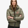 Sportig Puffer-jacka i bomberstil Sportig Puffer-jacka i bomberstil