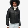 Sportig Puffer-jacka i bomberstil Sportig Puffer-jacka i bomberstil