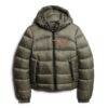 Sportig Puffer-jacka i bomberstil Sportig Puffer-jacka i bomberstil