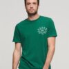 Sportigt T-shirt med college-tryck