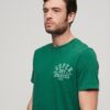 Sportigt T-shirt med college-tryck