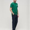 Sportigt T-shirt med college-tryck