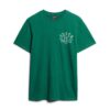 Sportigt T-shirt med college-tryck